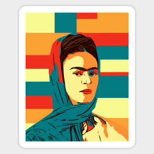 Frida kahlo Sticker